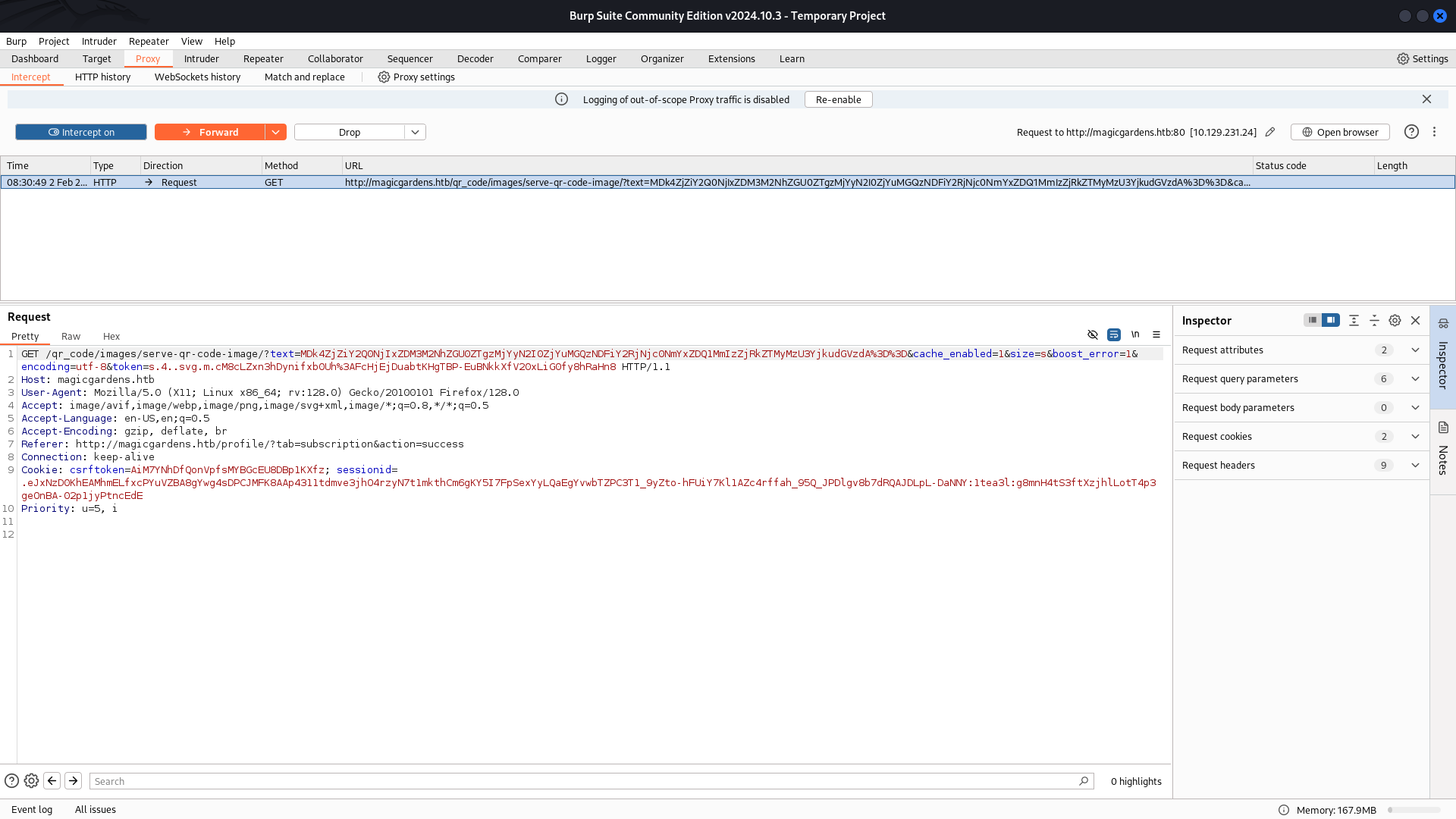 Blog Directory Screenshot